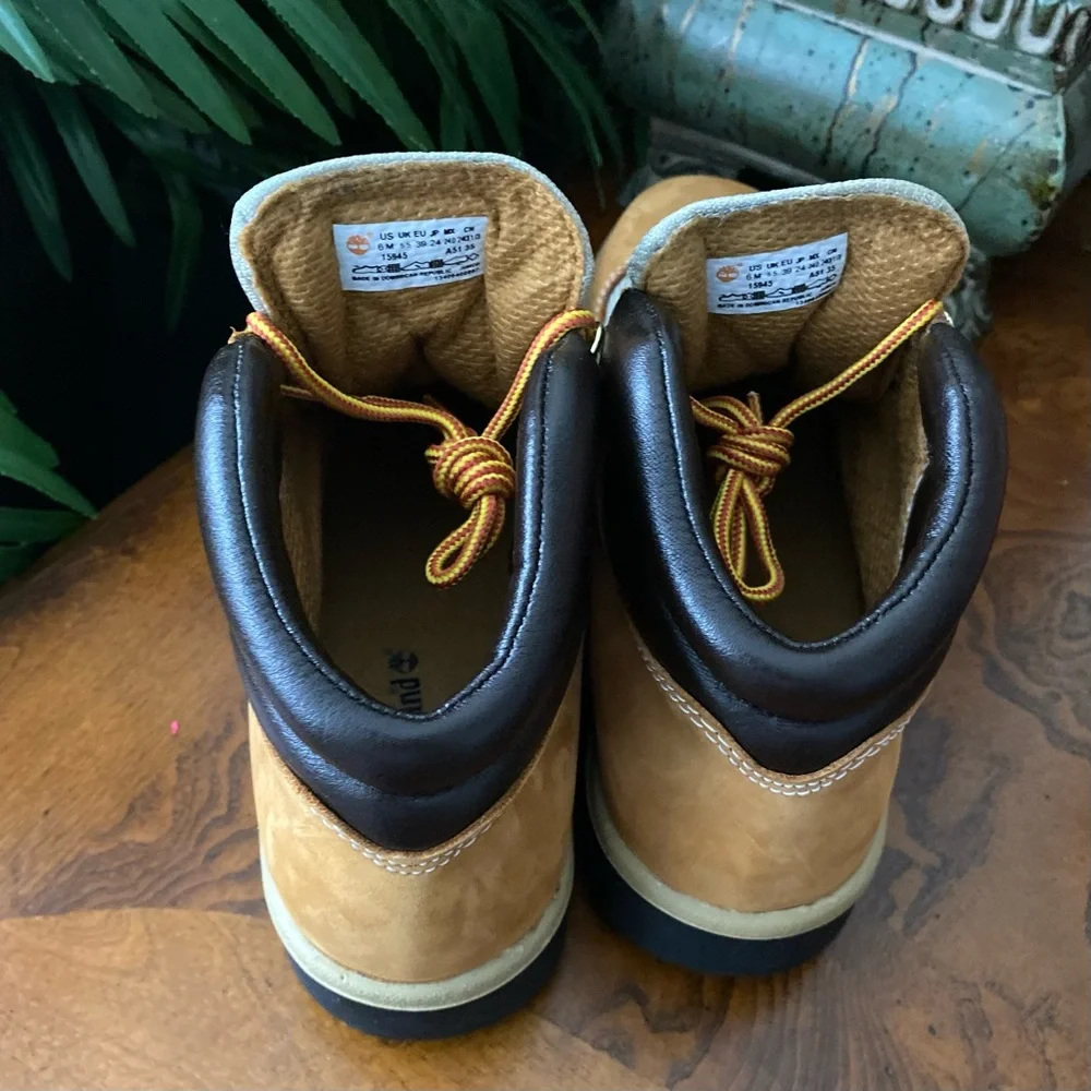 Timberland field boots